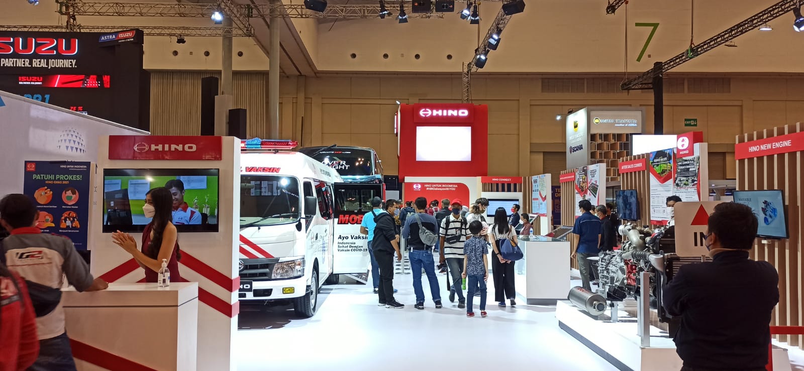 Ini Rahasia Kendaraan Komersial Hino Aman dari Overheat 