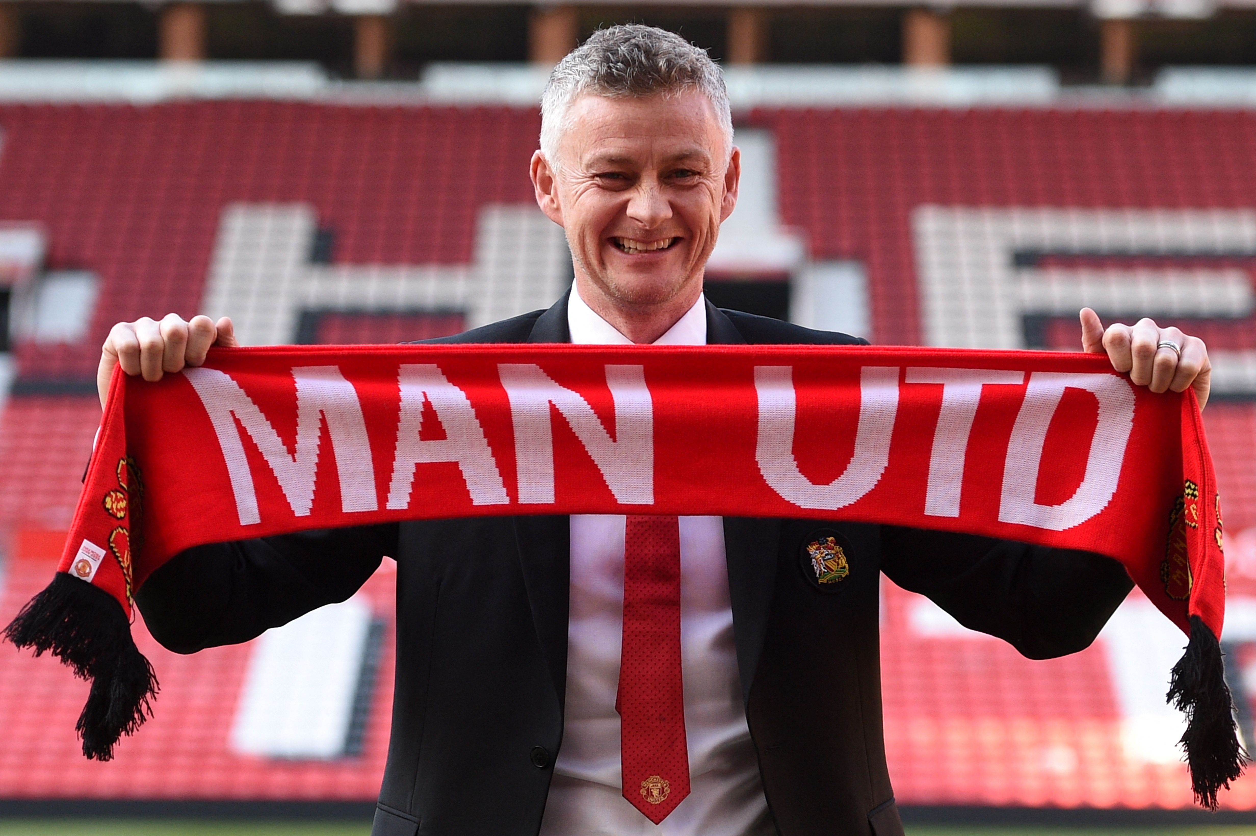 Mantan manajer Manchester United Ole Gunnar Solskjaer
