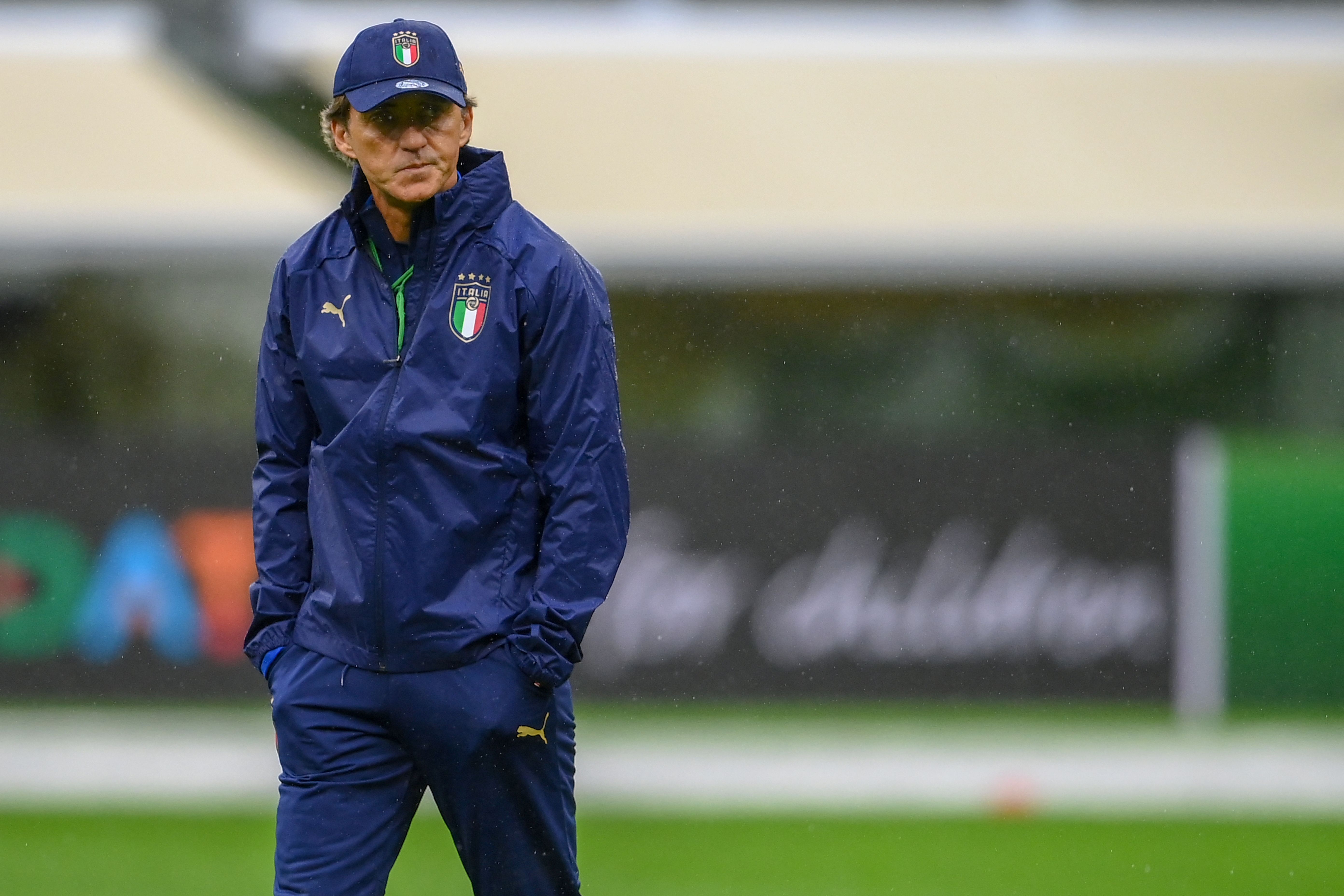 Pelatih timnas Italia, Roberto Mancini