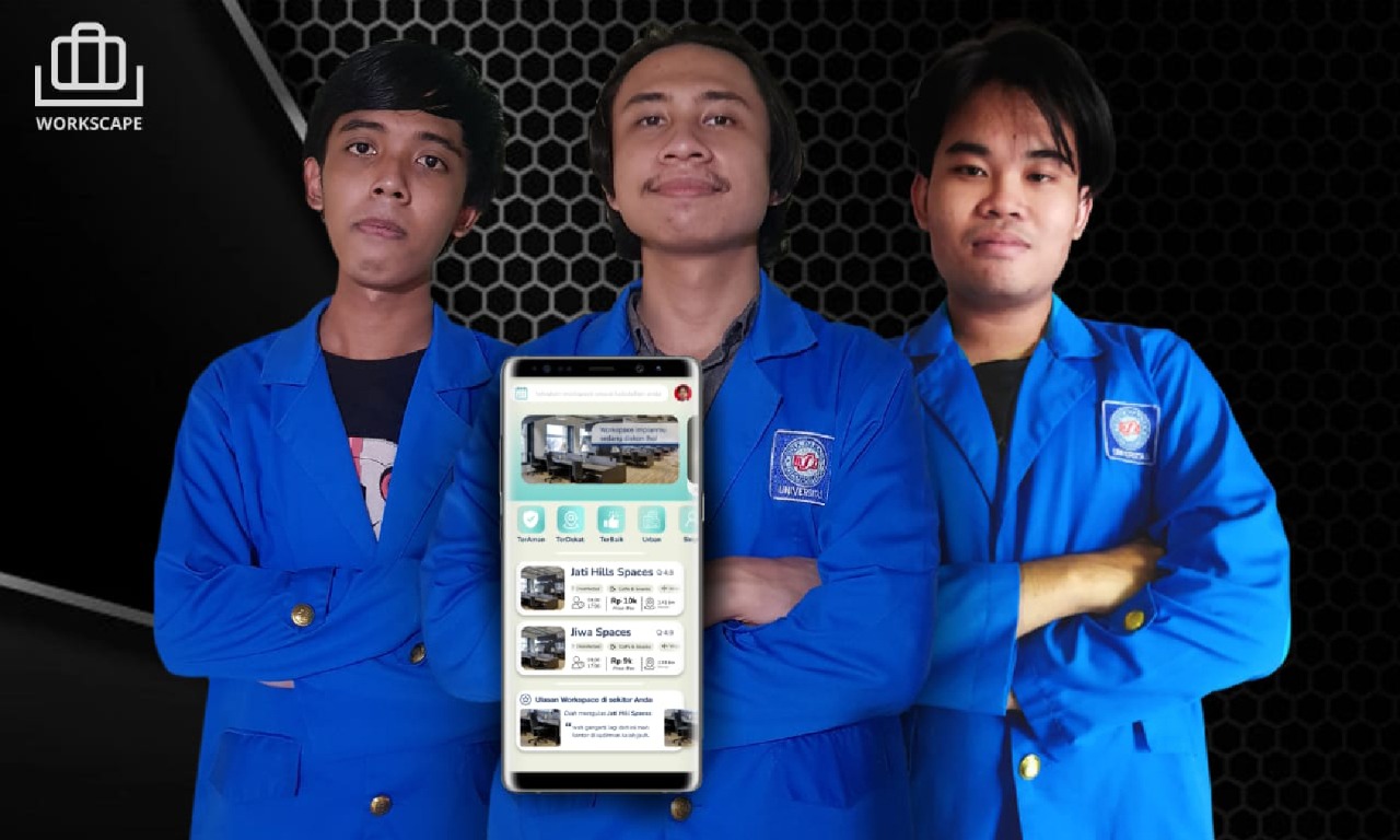 Tim mahasiswa Universitas BSI (Bina Sarana Informatika), masuk babak final kompetisi INVEST.