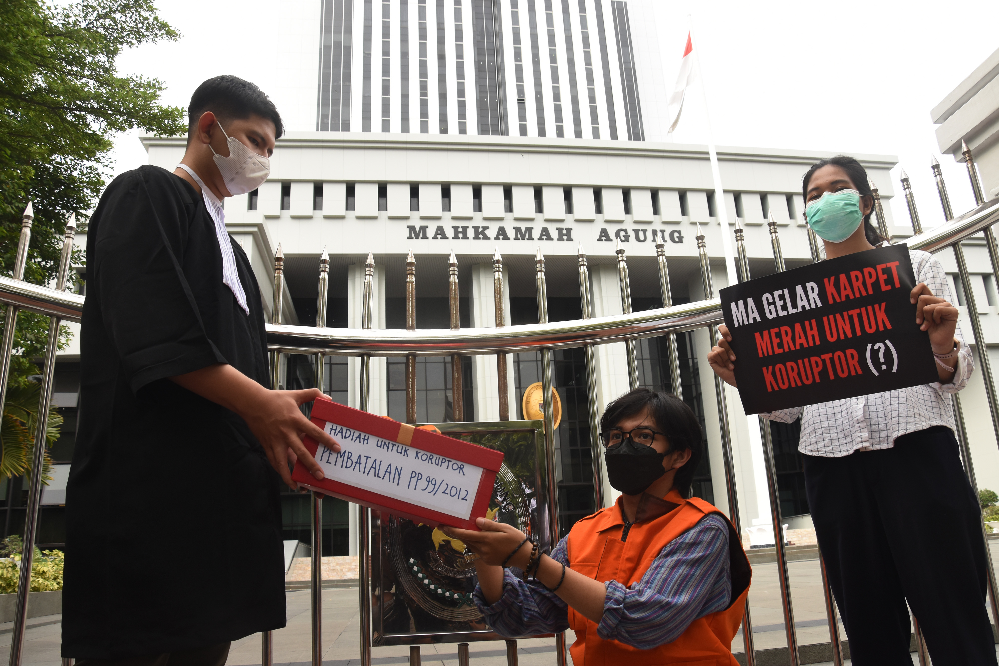 Penanganan Perkara MA pada 2021 Capai 99,13%