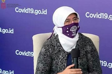 Kepala Bidang Pengembangan Profesi Perhimpunan Ahli Epidemiologi Indonesia (PAEI) dr.Masdalina Pane, SKM, M.Epid.