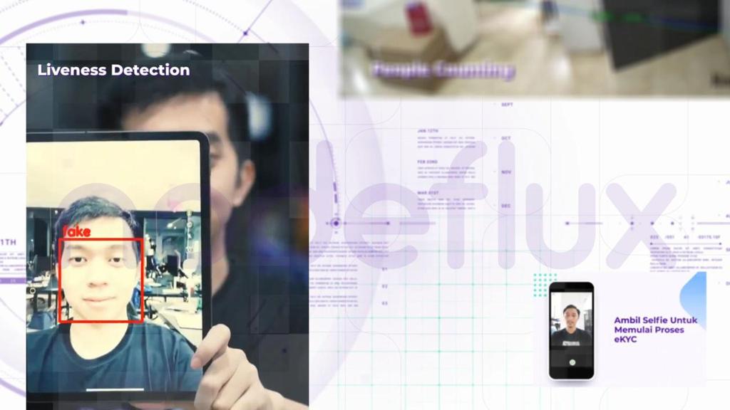 Teknologi Face Biometrik Bantu Efisienkan Sistem Electronic Know Your Customer (eKYC)
