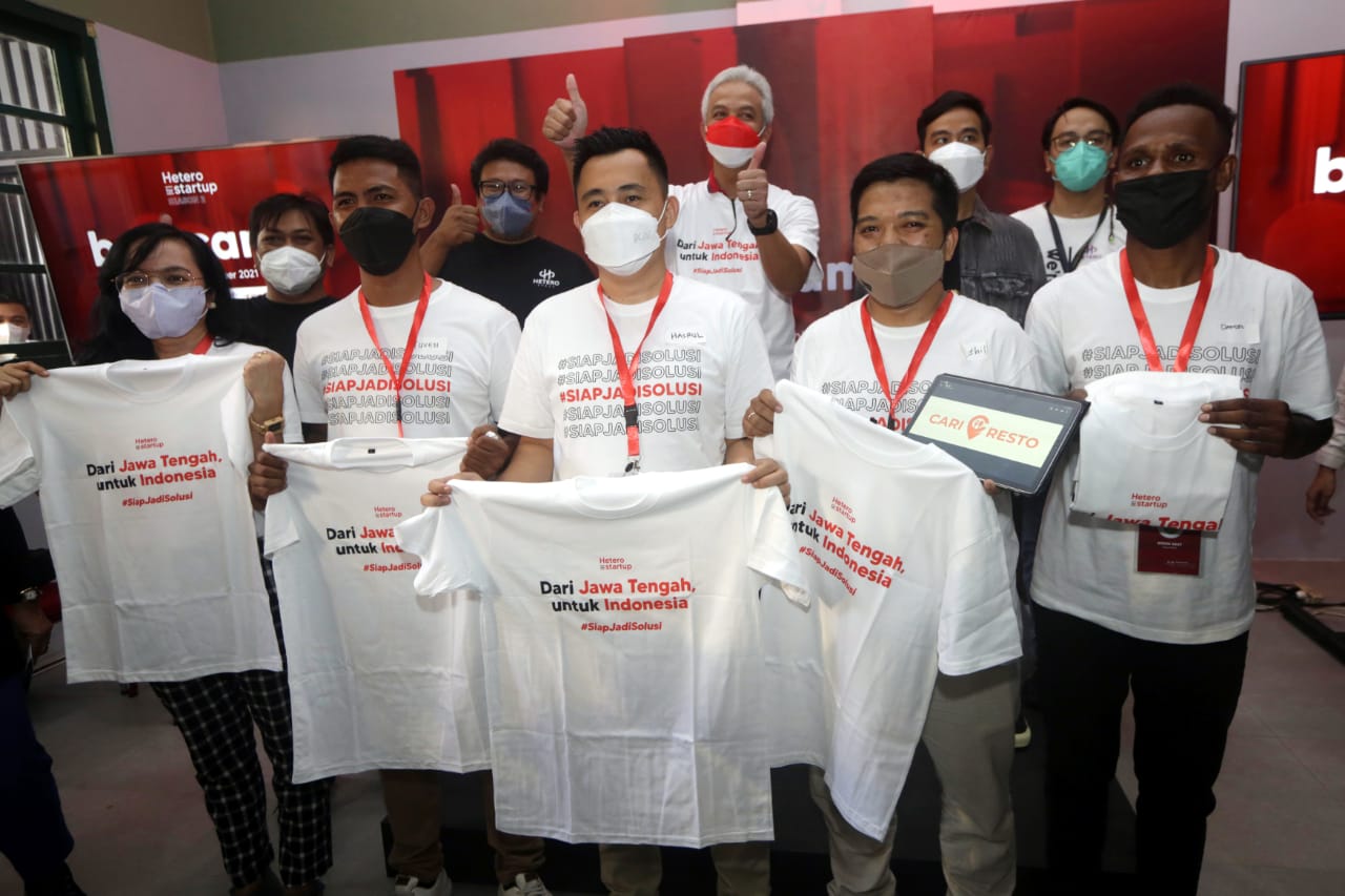 Hetero for Startup Season 2 digelar pada 18-20 Desember 2021. 