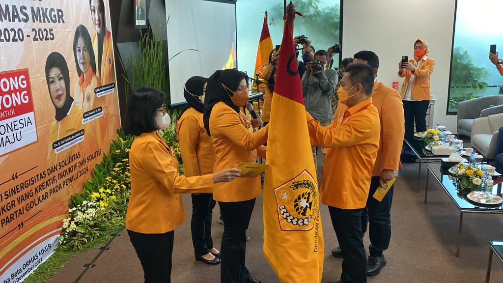 Ketua Umum MKGR Dorong Keterwakilan 30% Perempuan di Parlemen