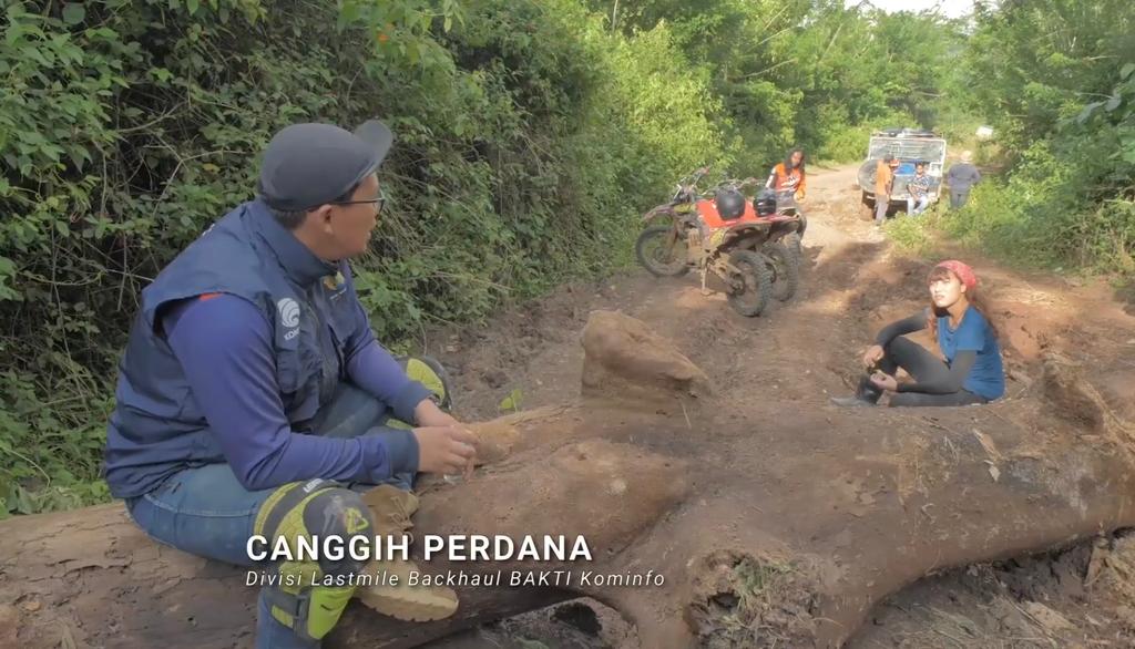 Divisi Lastmile Backhaul BAKTI Kominfo, Canggih Perdana.