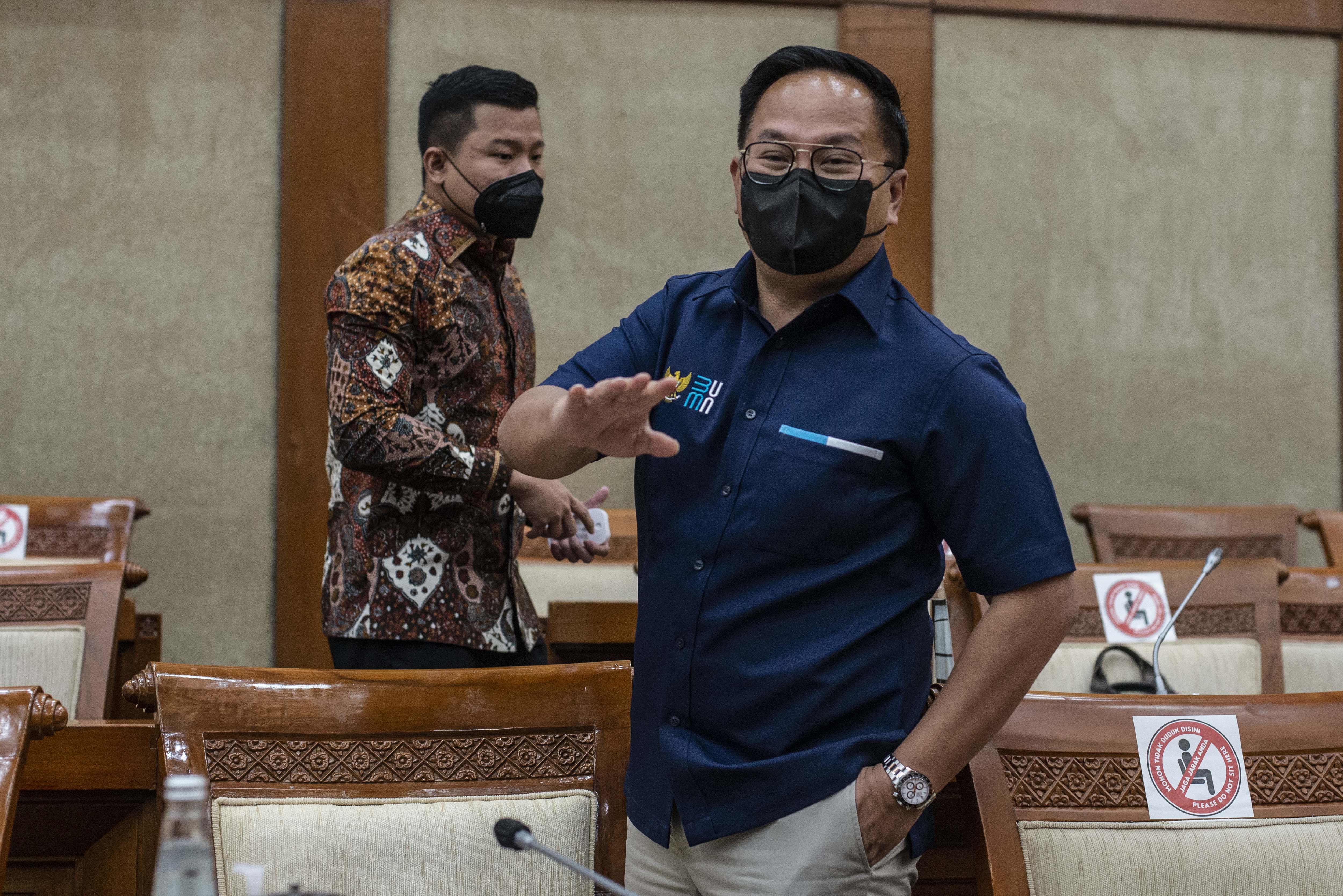Wakil Menteri II BUMN Kartika Wirjoamodjo