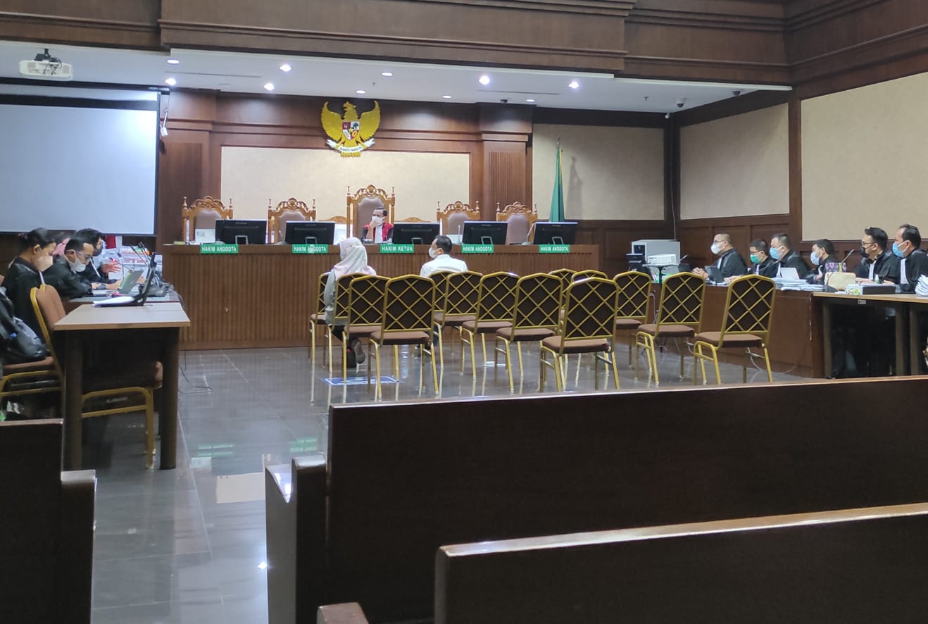 Ilustrasi: suasana sidang