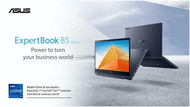 ASUS ExpertBook B5 Flip, Laptop Convertible untuk Pebisnis yang Dinamis