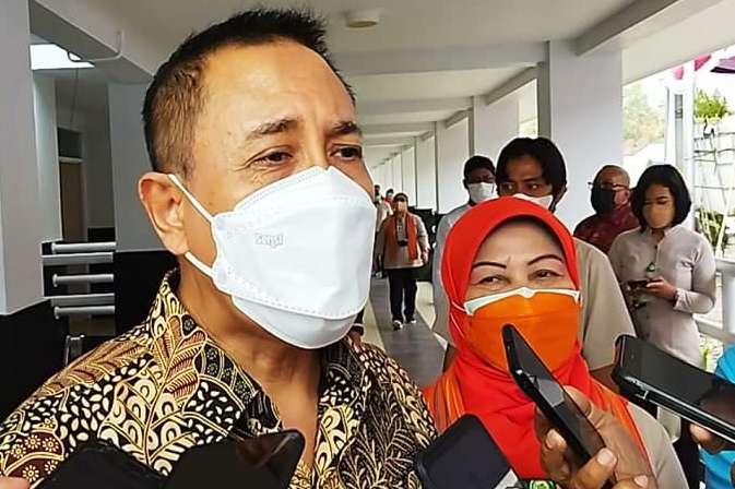 Dirjen Pelayanan Kesehatan Kemenkes RI Abdul Kadir.