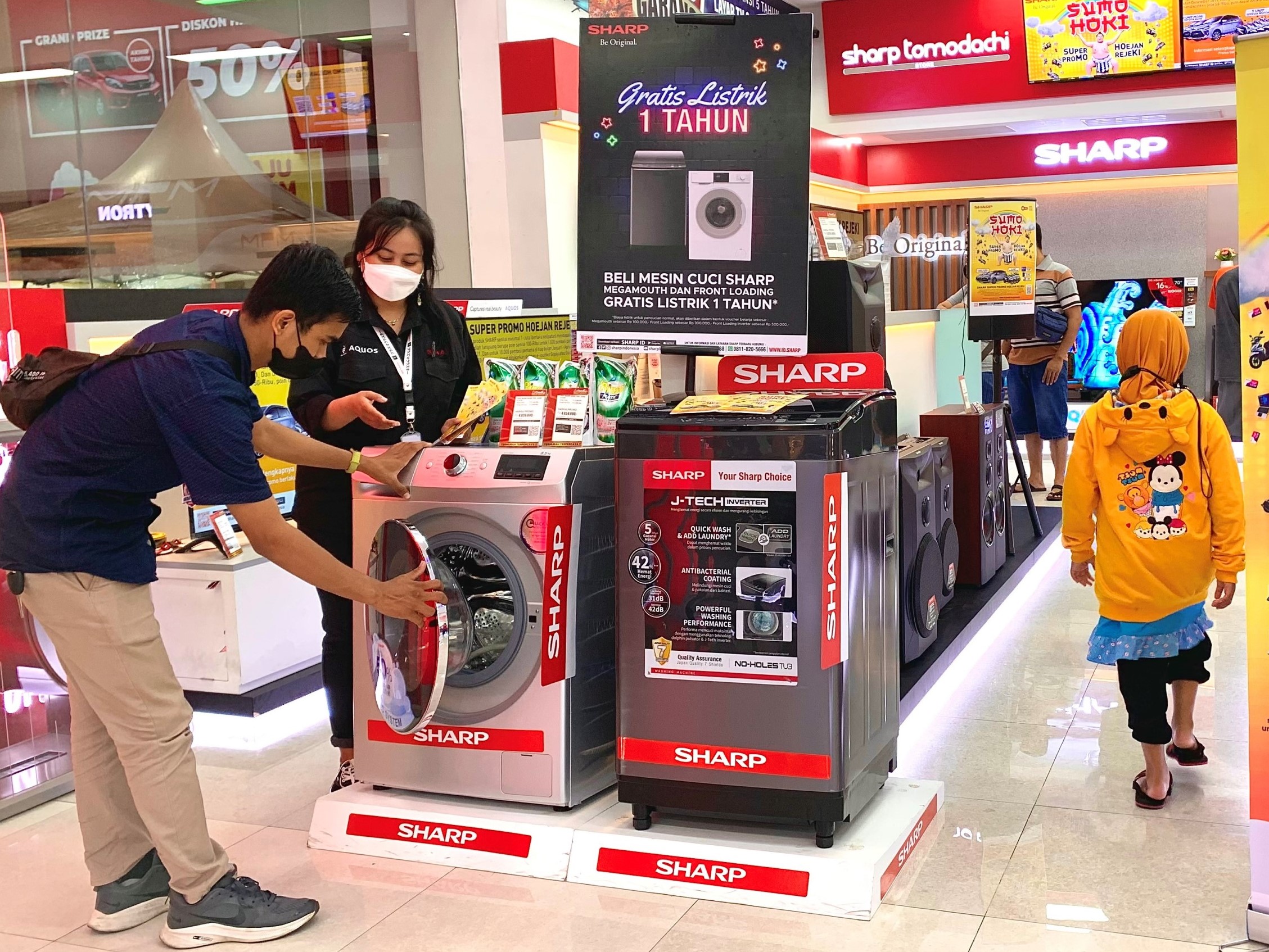 Program belanja itu dimulai sejak 1 Desember 2021 hingga 30 April 2022.