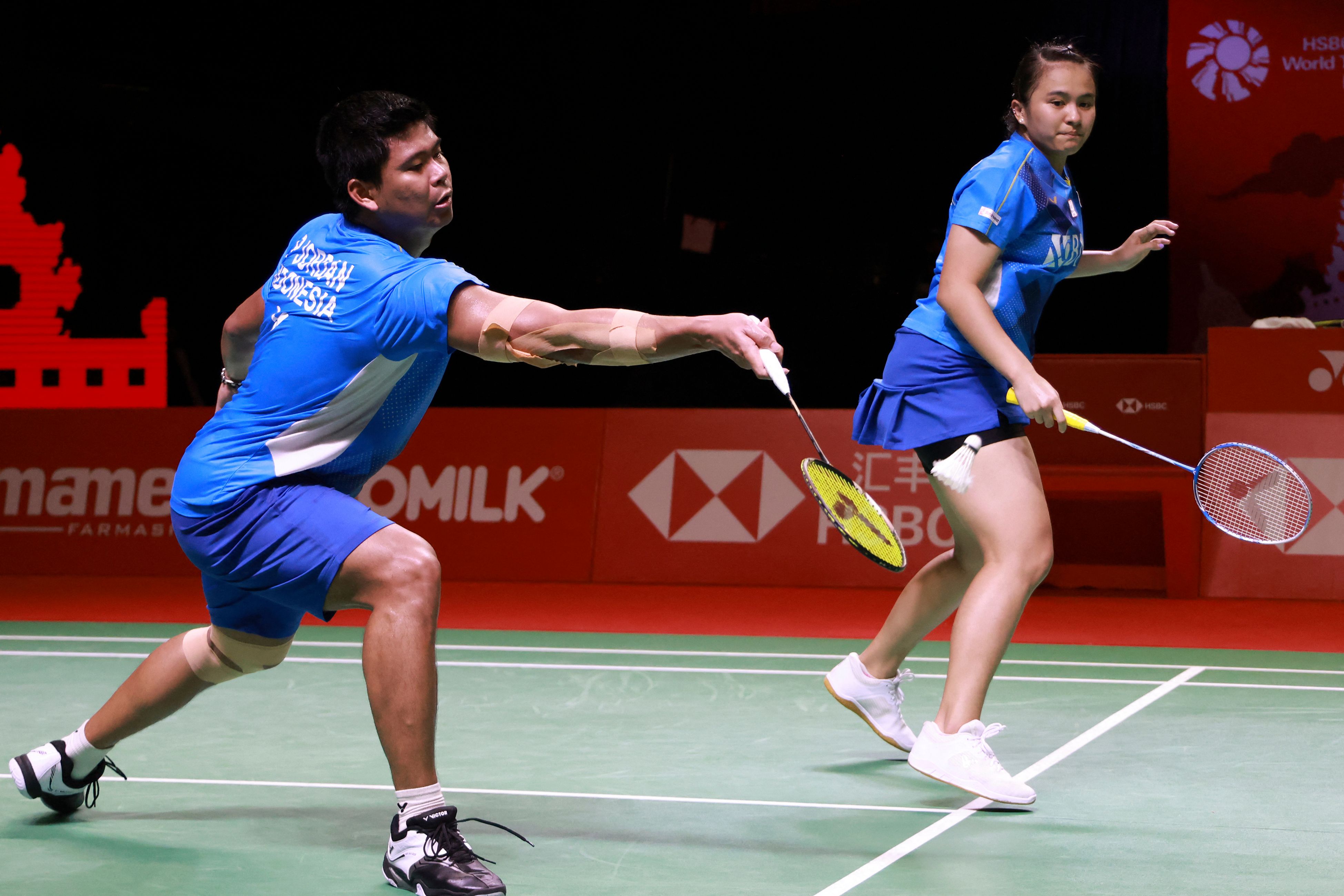 Pasangan ganda campuran Praveen Jordan/Melati Daeva Octaviyanti