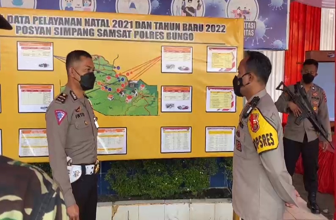 Pospam Jalur Lintas Sumatera Siapkan Gerai Swab Antigen dan Vaksin