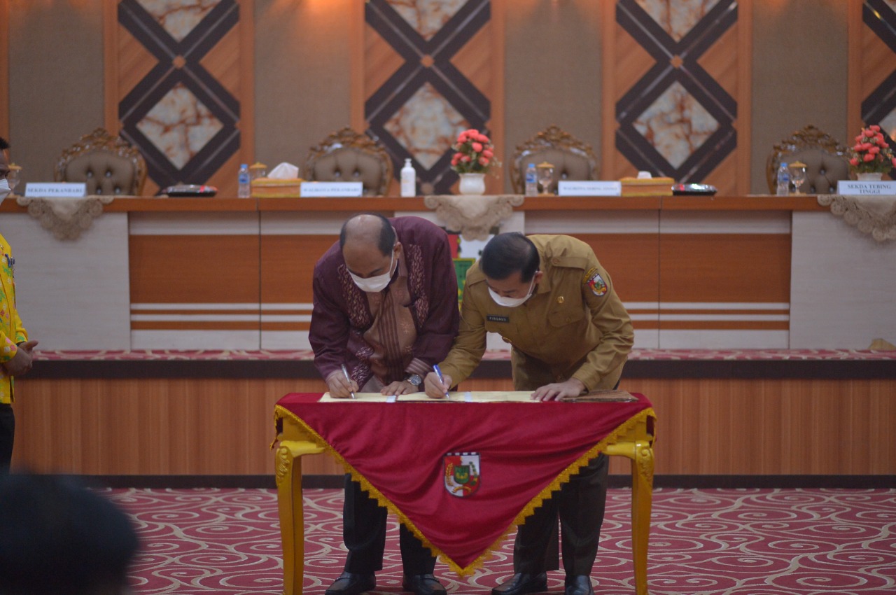 Tingkatkan Layanan Publik, Pemko Tebing Tinggi Teken MOU dengan Pemko Pekanbaru