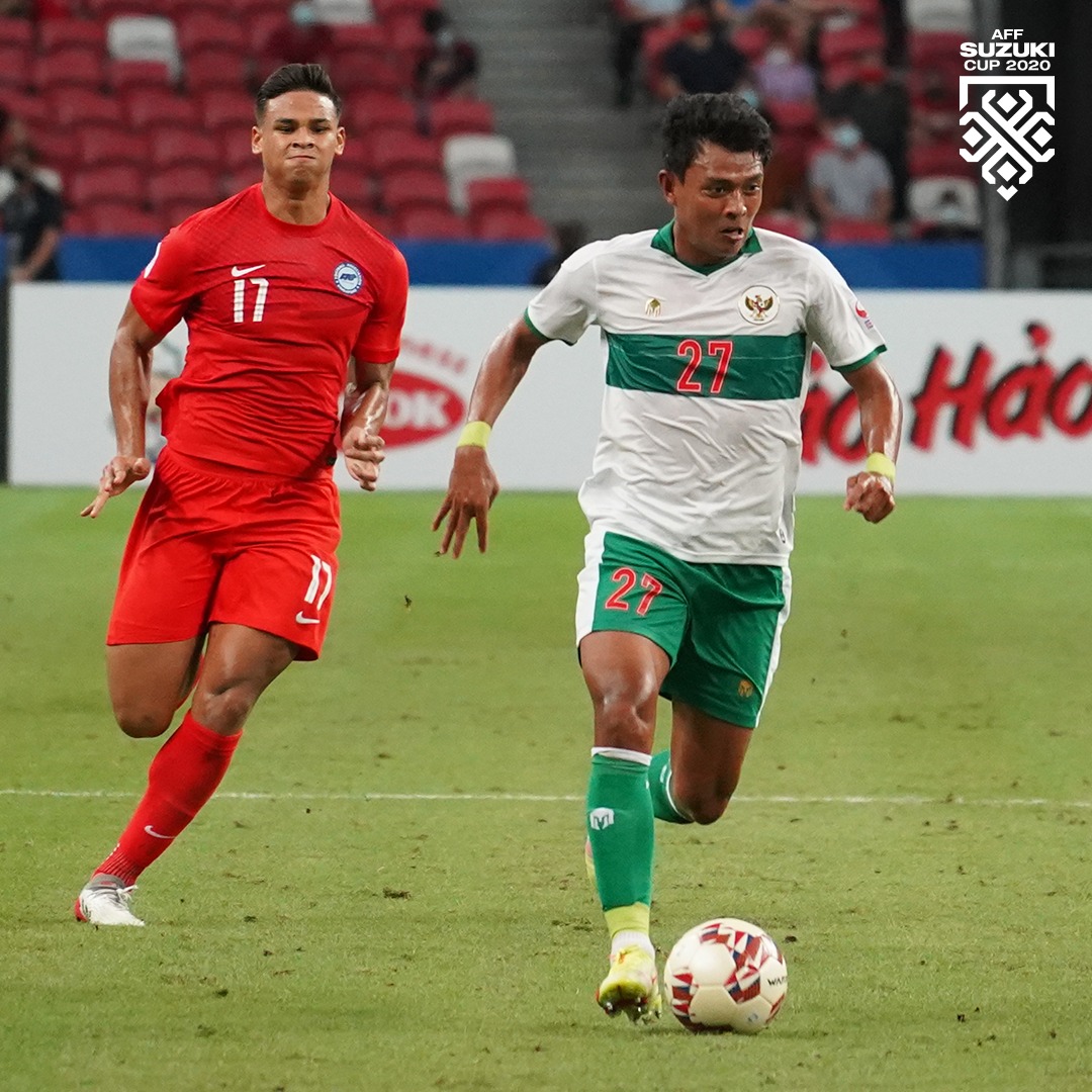Laga Indonesia versus Singapura