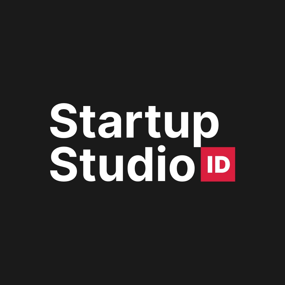 Logo startup studio Indonesia