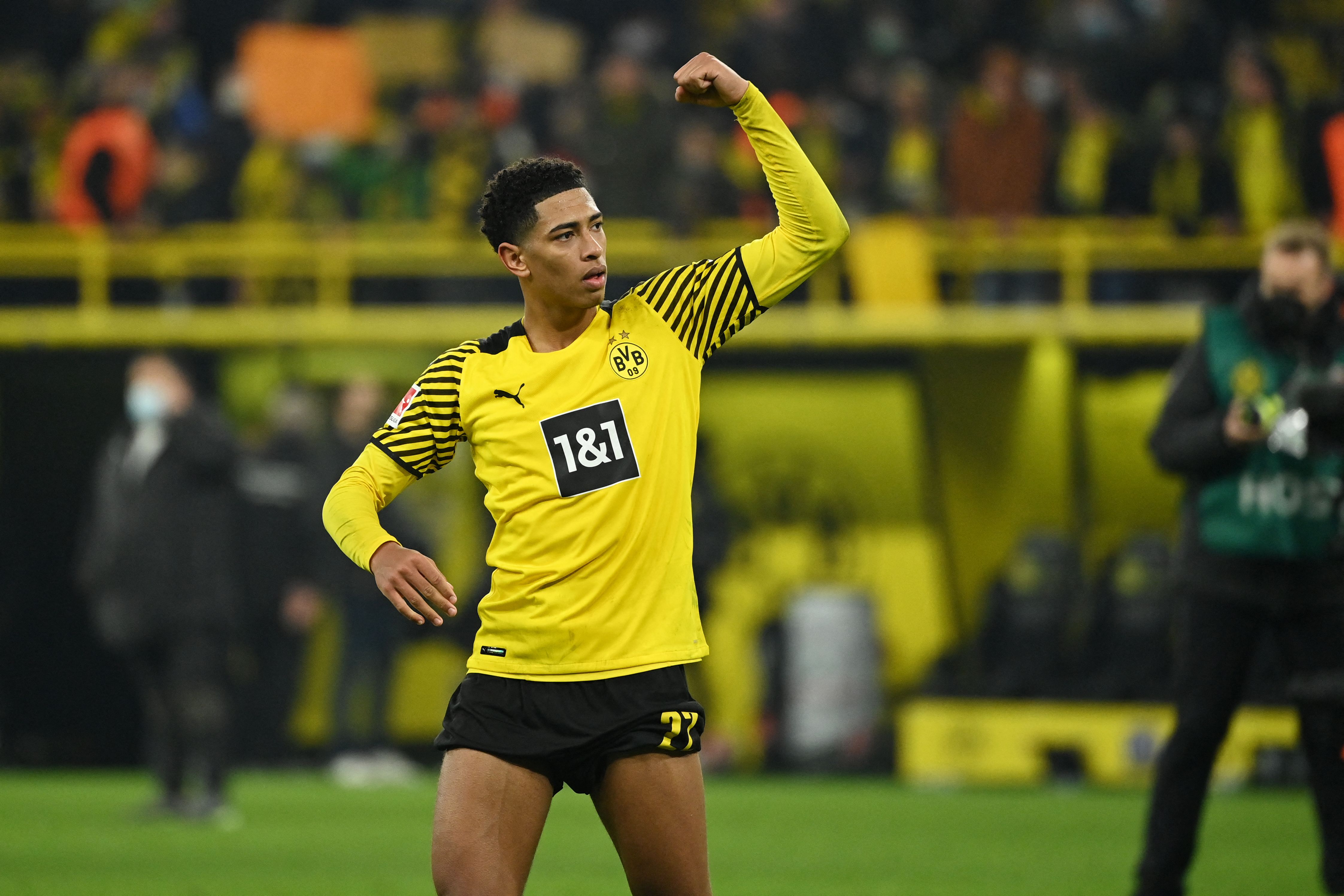 Gelandang Borussia Dortmund Jude Bellingham