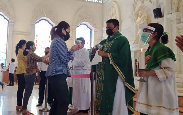 Satgas imbau Gereja Bentuk Satuan Tugas Covid-19