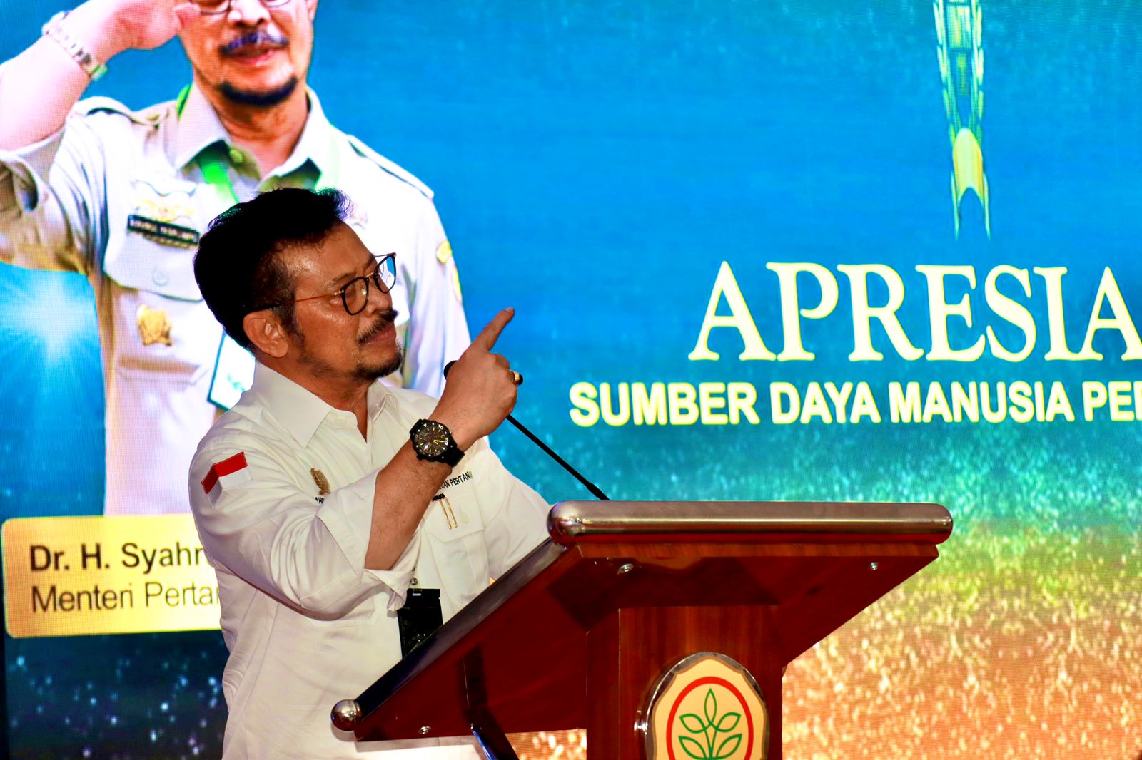 25 Insan Tani Raih Apresiasi SDM Pertanian 2021