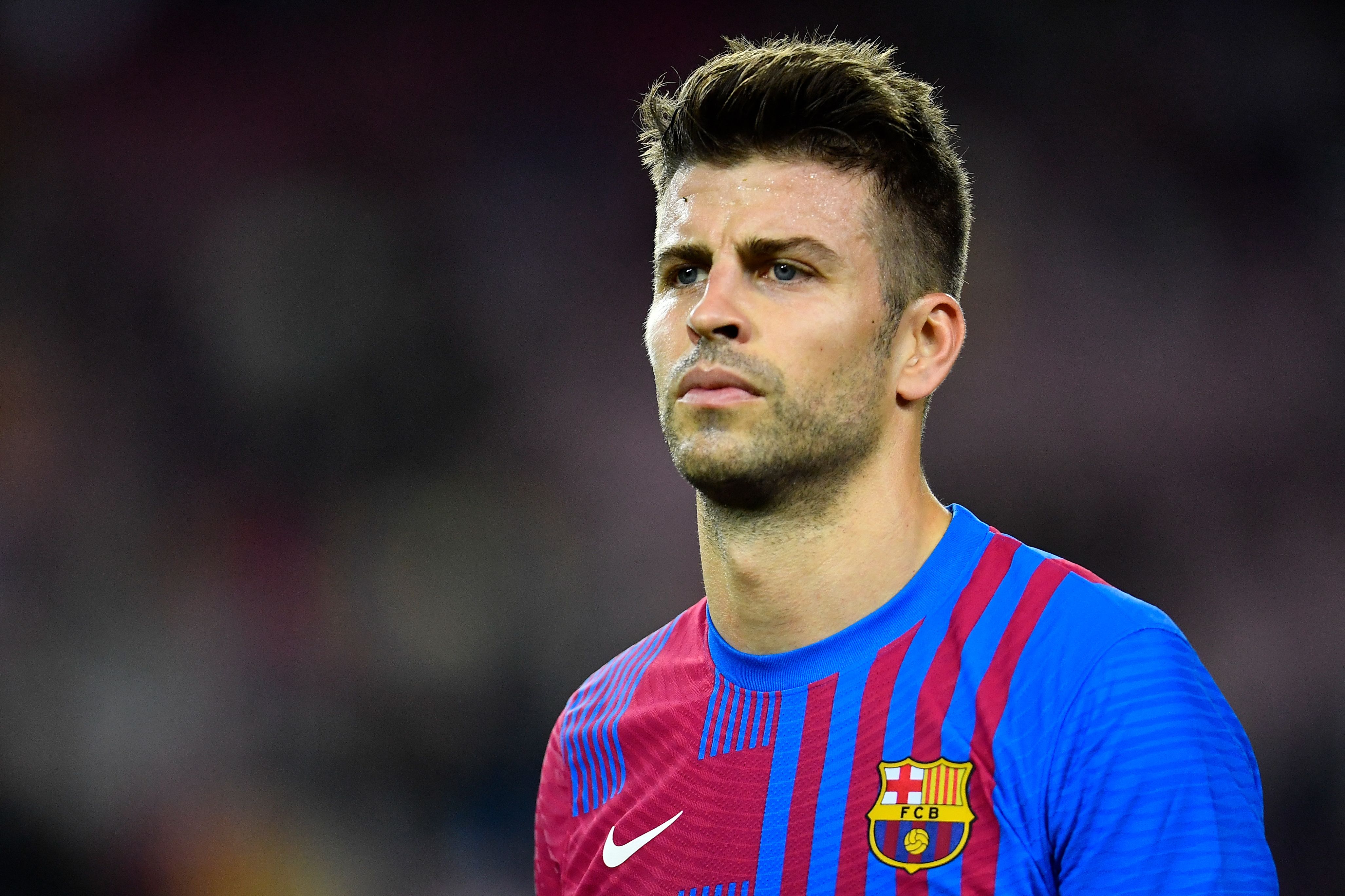 Bek Barcelona Gerard Pique