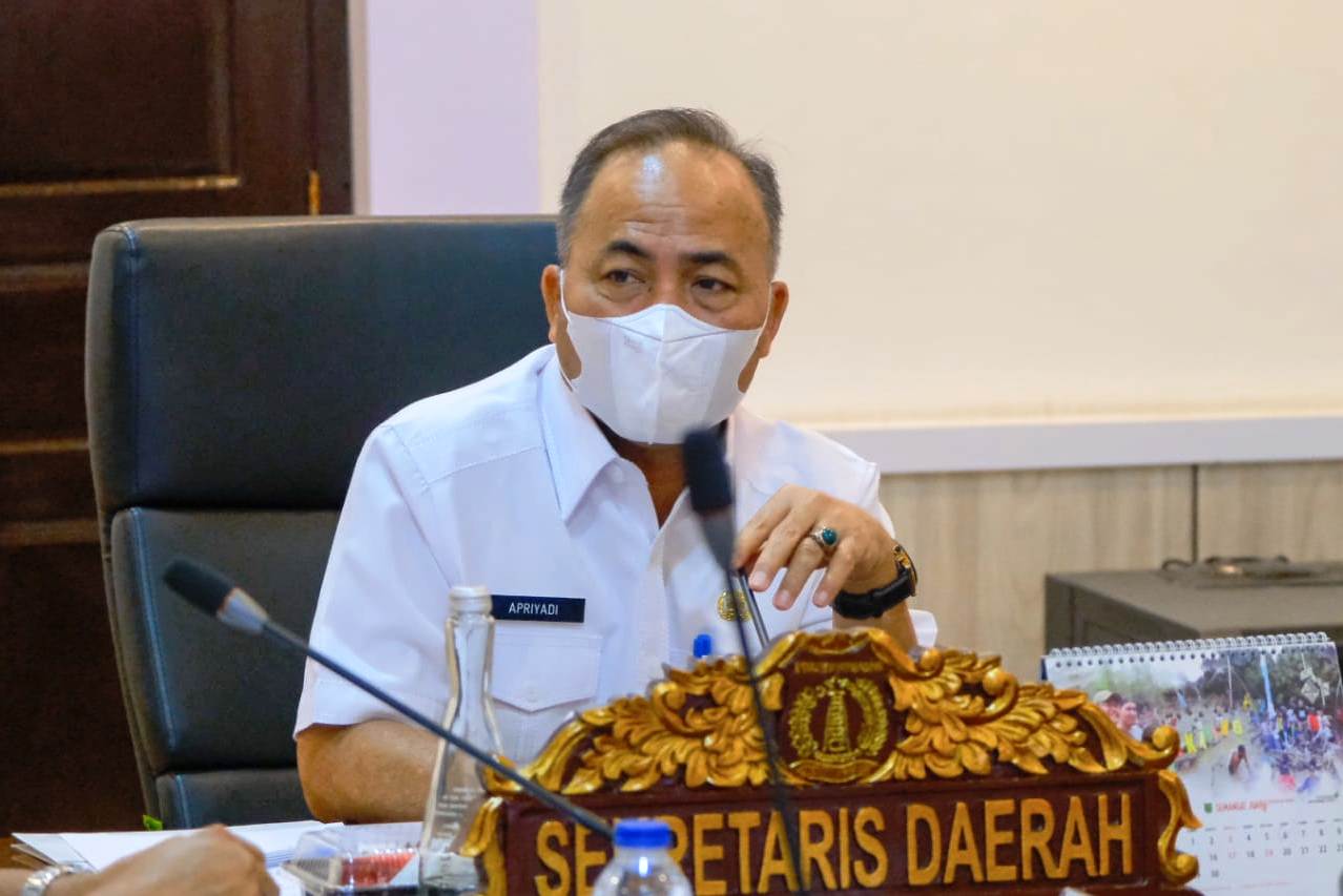 Sekda Muba Apriyadi.