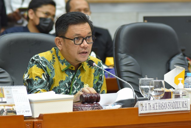 Wakil Ketua Komisi VIII DPR RI Ace Hasan Syadzily. 