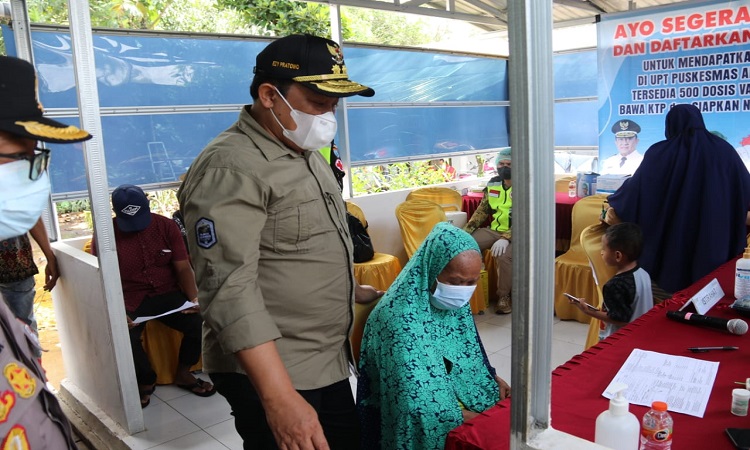 Kalteng Waspadai Omicron, Warga Diminta Vaksinasi dan Disiplin Prokes