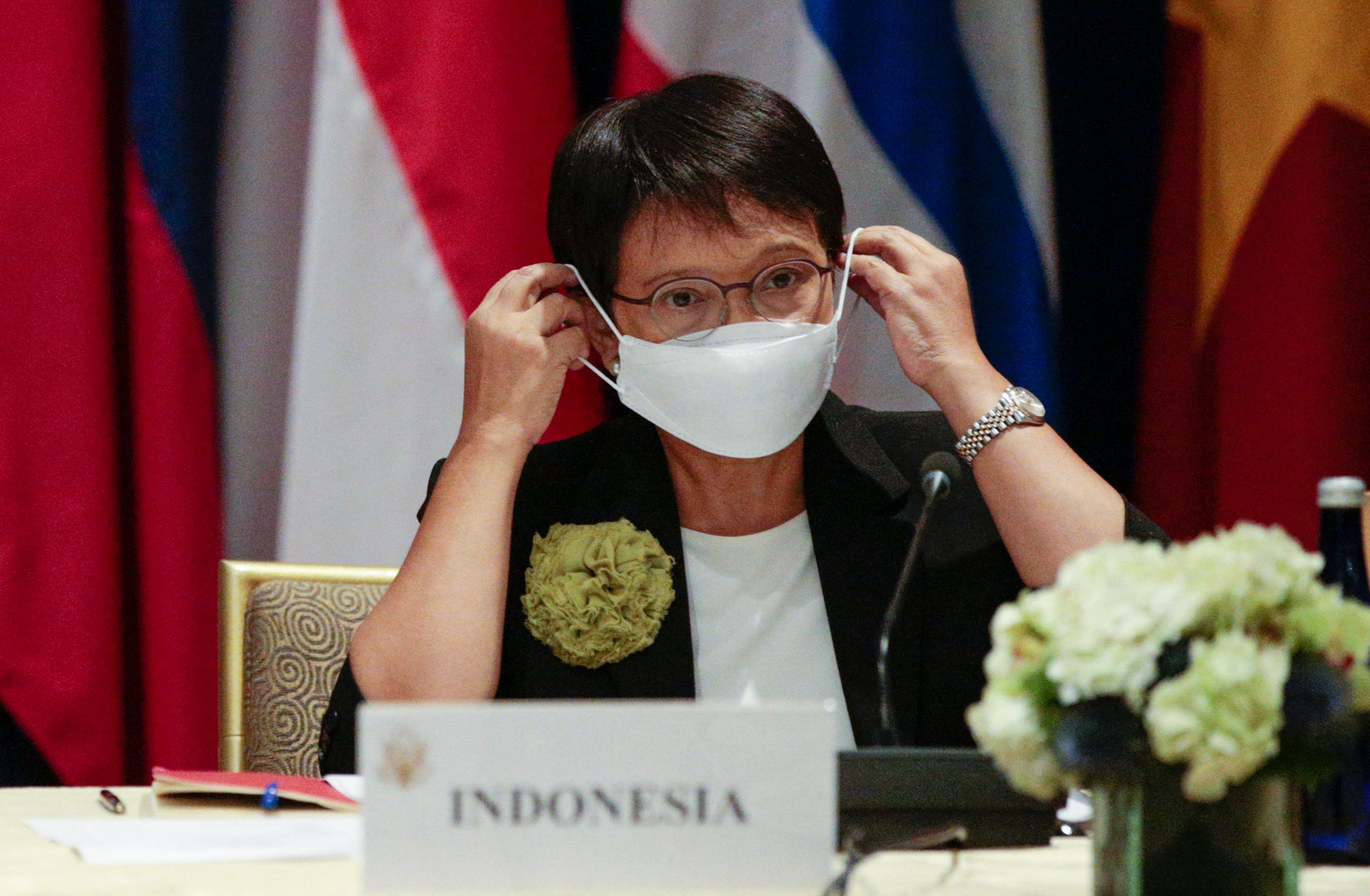 Menteri Luar Negeri Retno Marsudi