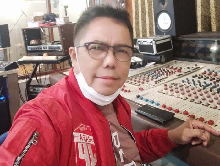 Sekjen Barisan Relawan Jalan Perubahan (BARA JP), Komaruddin Mangunjaya. 