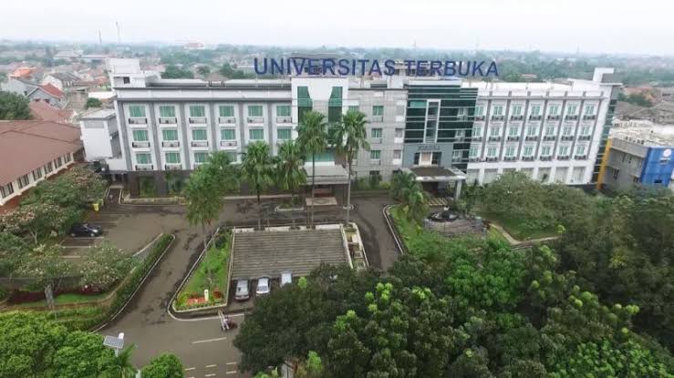 Kampus Univesitas Terbuka (UT) Jl. Cabe Raya, Pondok Cabe, Pamulang, Tangerang Selatan, 