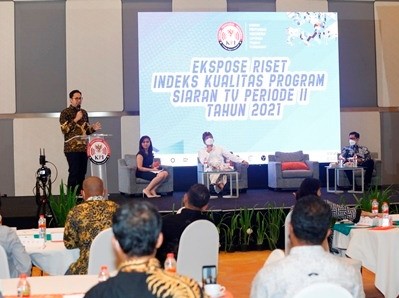 Dari delapan kategori yang diriset menunjukkan program siaran wisata budaya mendapatkan indeks tertinggi yakni 3,62. 