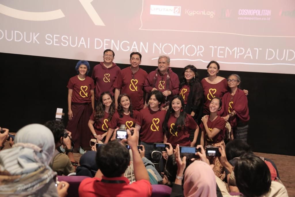 Gala premiere film “Cinta Pertama, Kedua & Ketiga” digelar pada Selasa (28/12) di Epicentrum XXI Jakarta. 