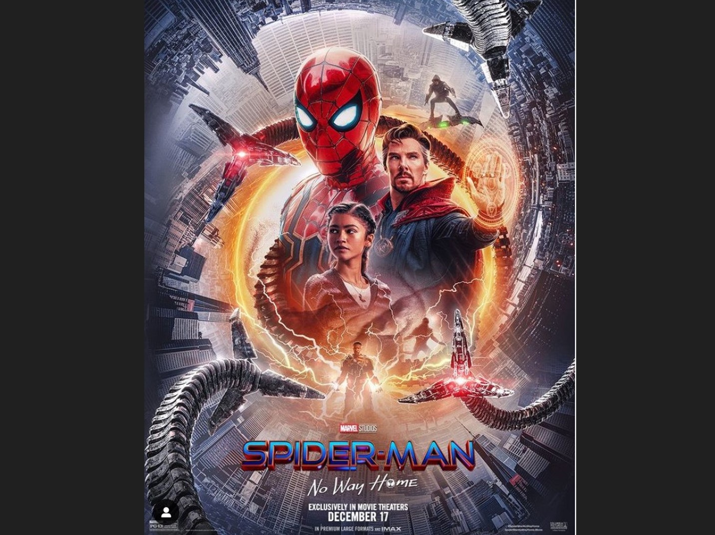 Poster film Spider-Man: No Way Home