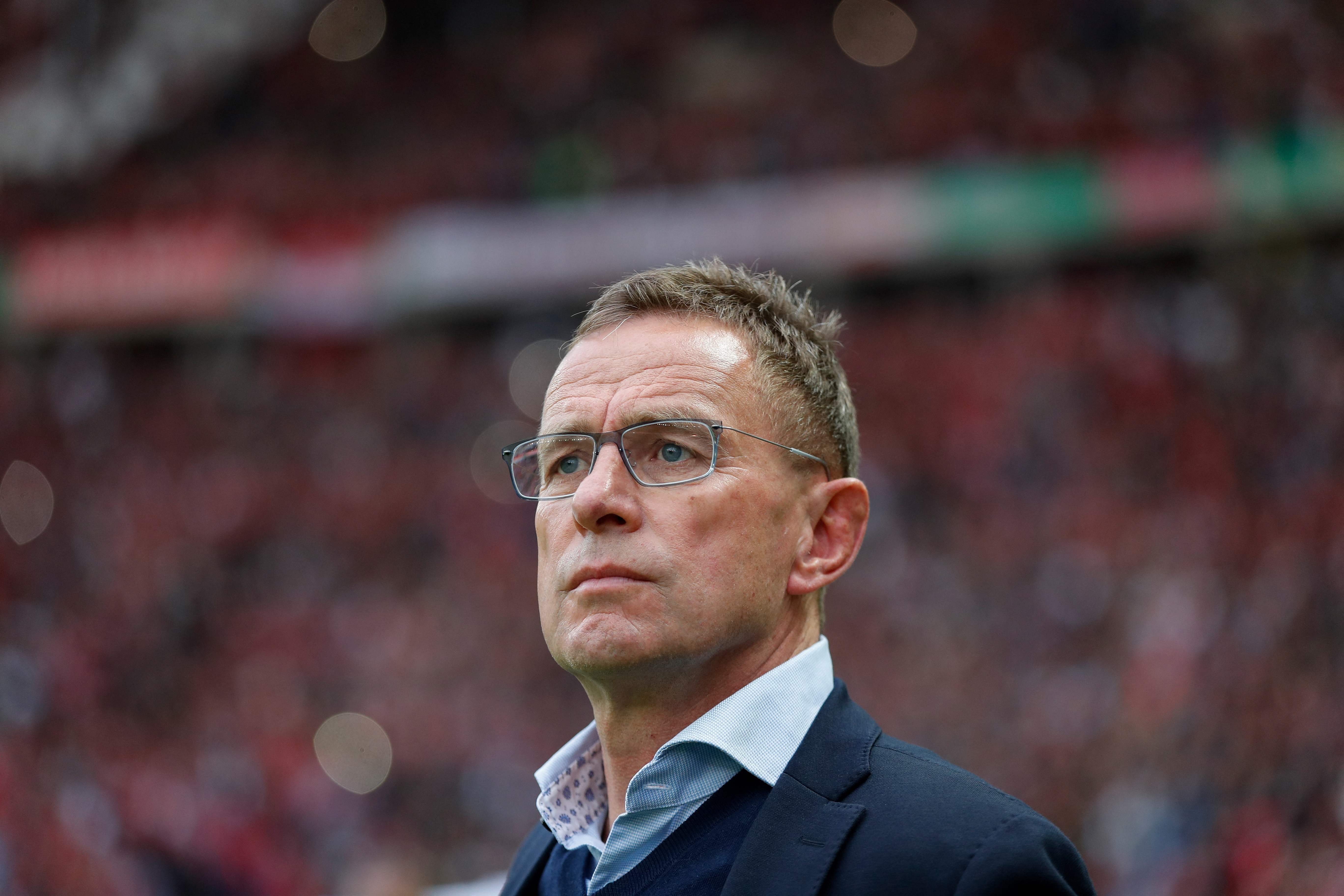 Ralf Rangnick, manajer Manchester United yang baru
