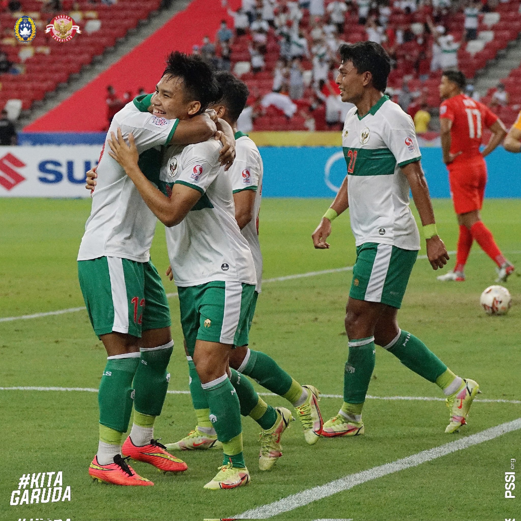 Timnas Indonesia versus Singapura
