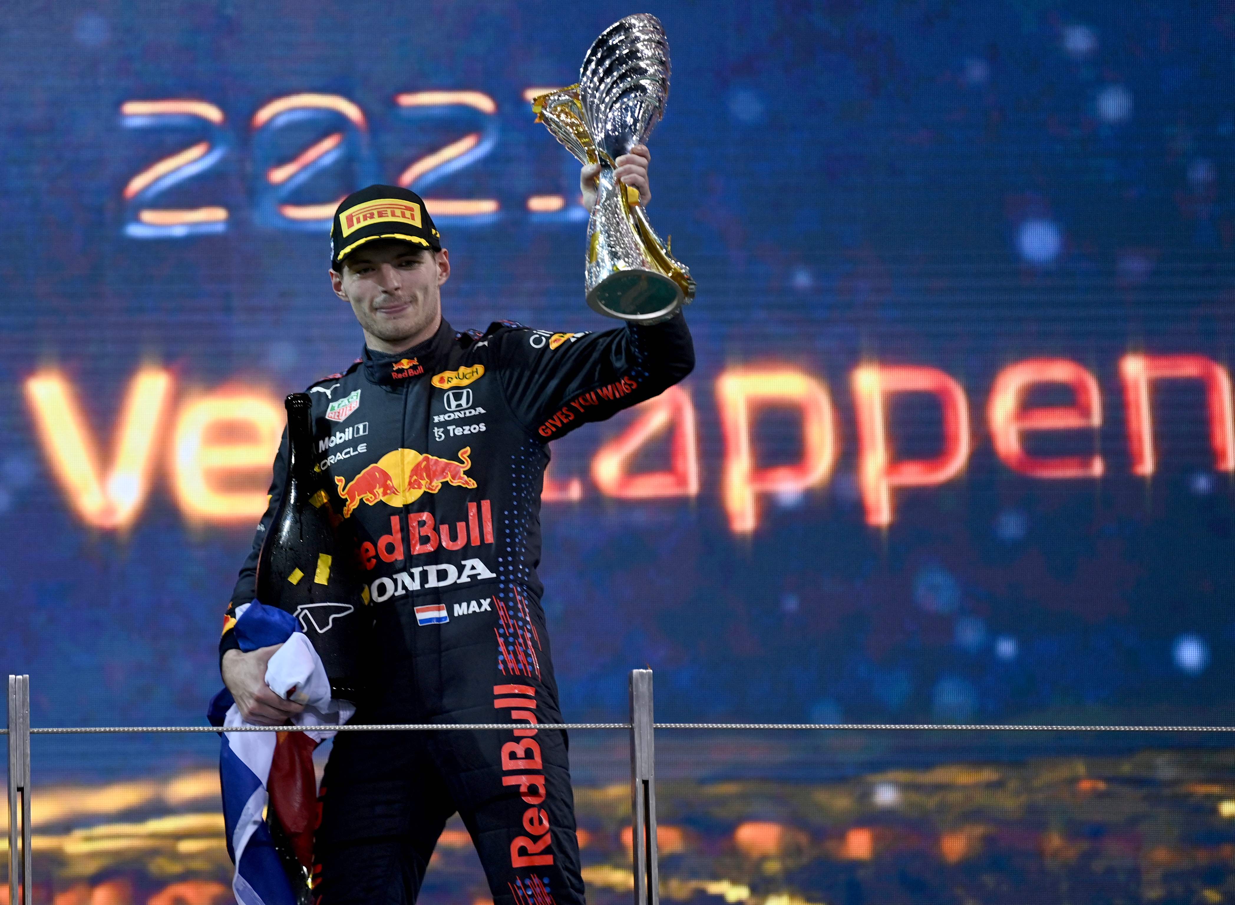 Pembalap Red Bull Max Verstappen