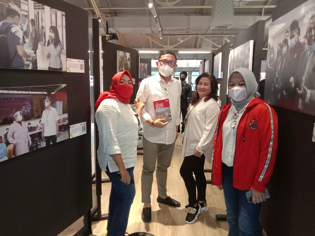 Sekretaris DPC PDI Perjuangan Jakarta Utara, Brando Susanto.