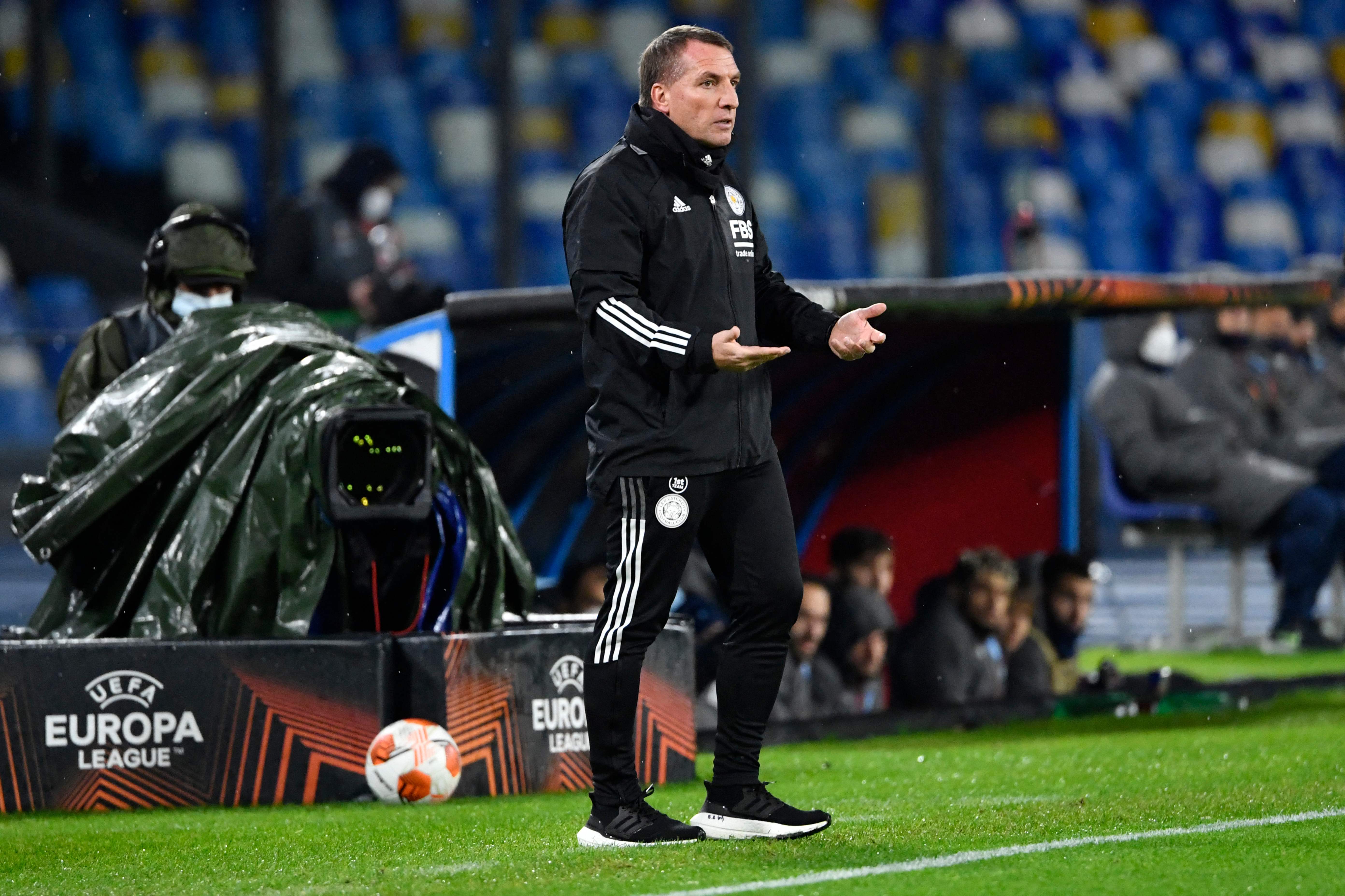 Pelatih Leicester City Brendan Rodgers