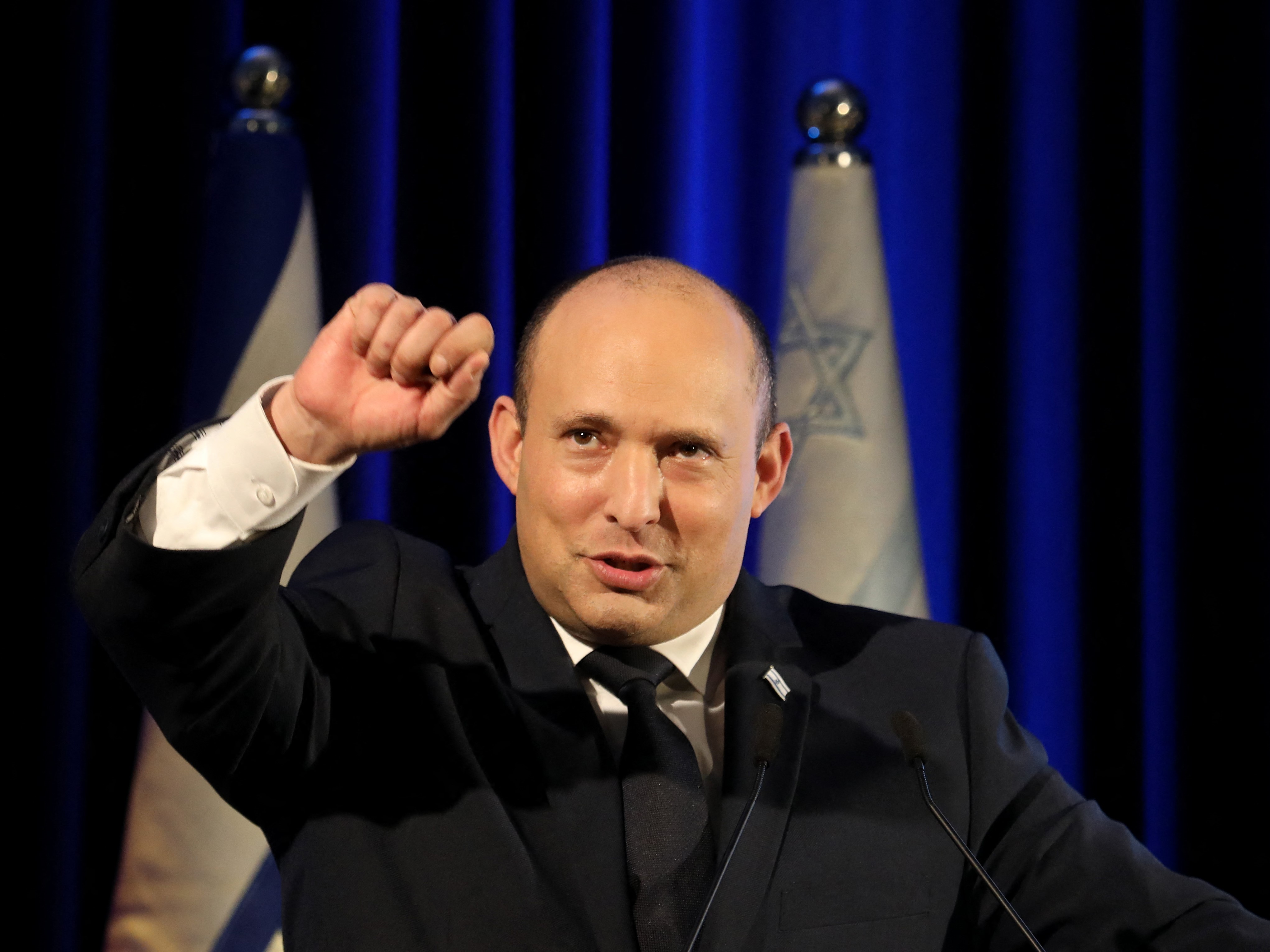 Naftali Bennett.