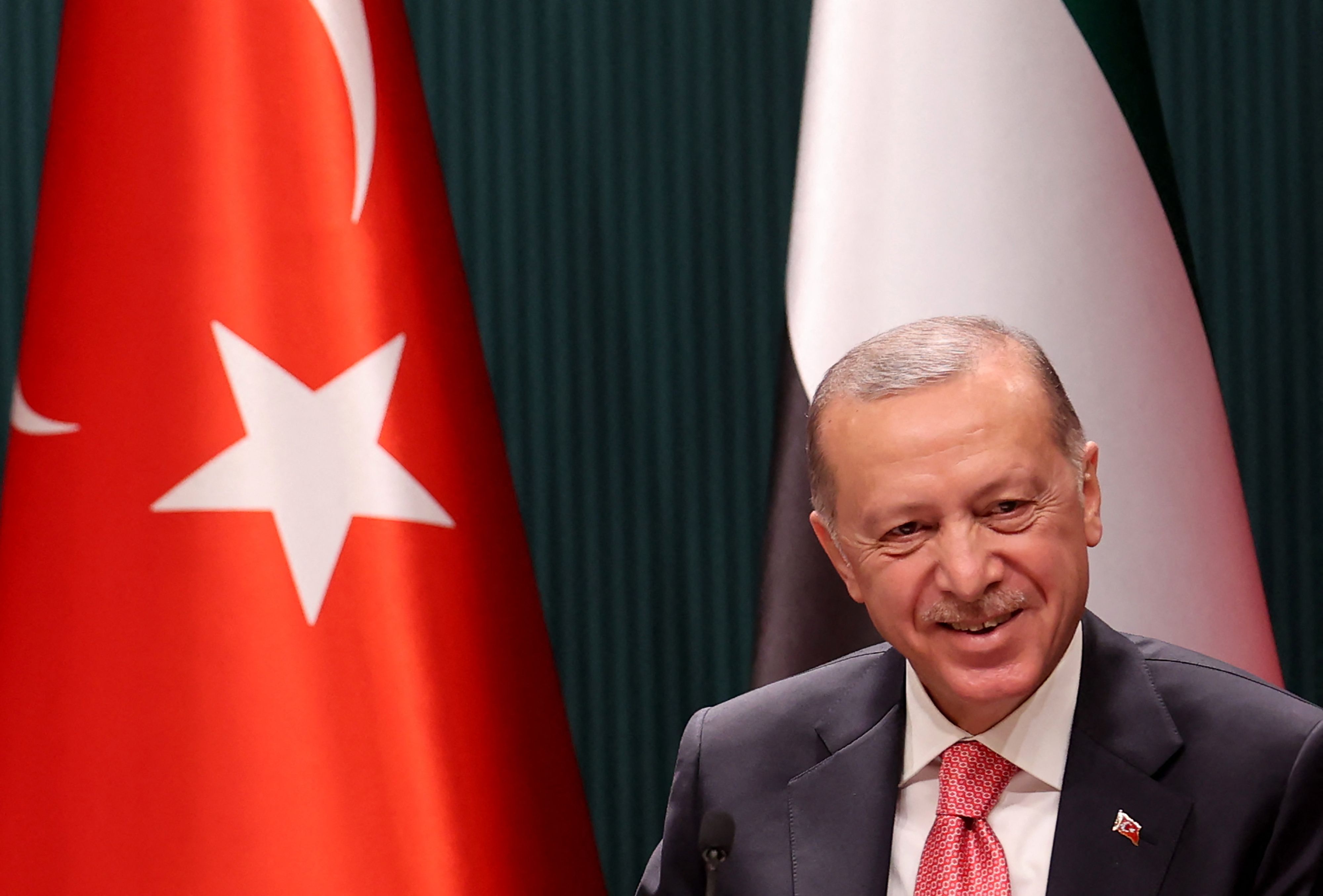 Presiden Turki Recep Tayyip Erdogan
