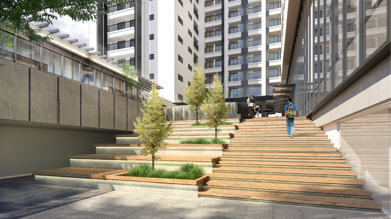 Maket pengembangan Anwa Residence Bintaro