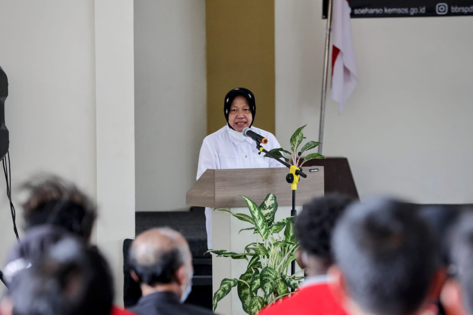 Di Pelatihan Wirausaha Pemuda Papua, Mensos Siapkan Pendampingan Berkelanjutan