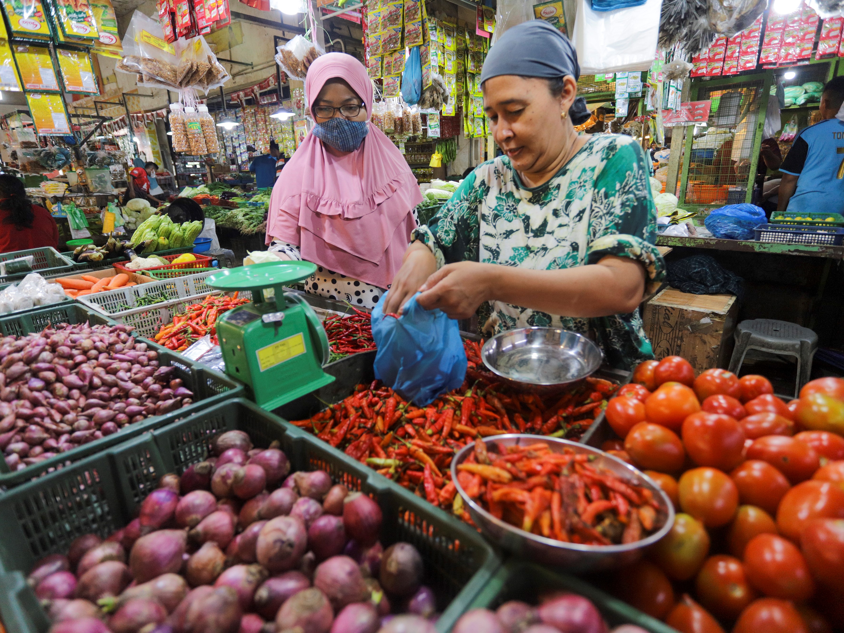 Mentan Pastikan Kenaikan Harga Pangan bukan karena Stok Kurang