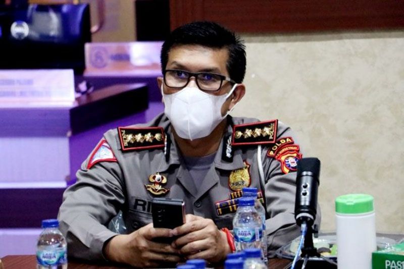 Direktur Lalu Lintas Polda Kalteng Kombes Pol Rifki.
