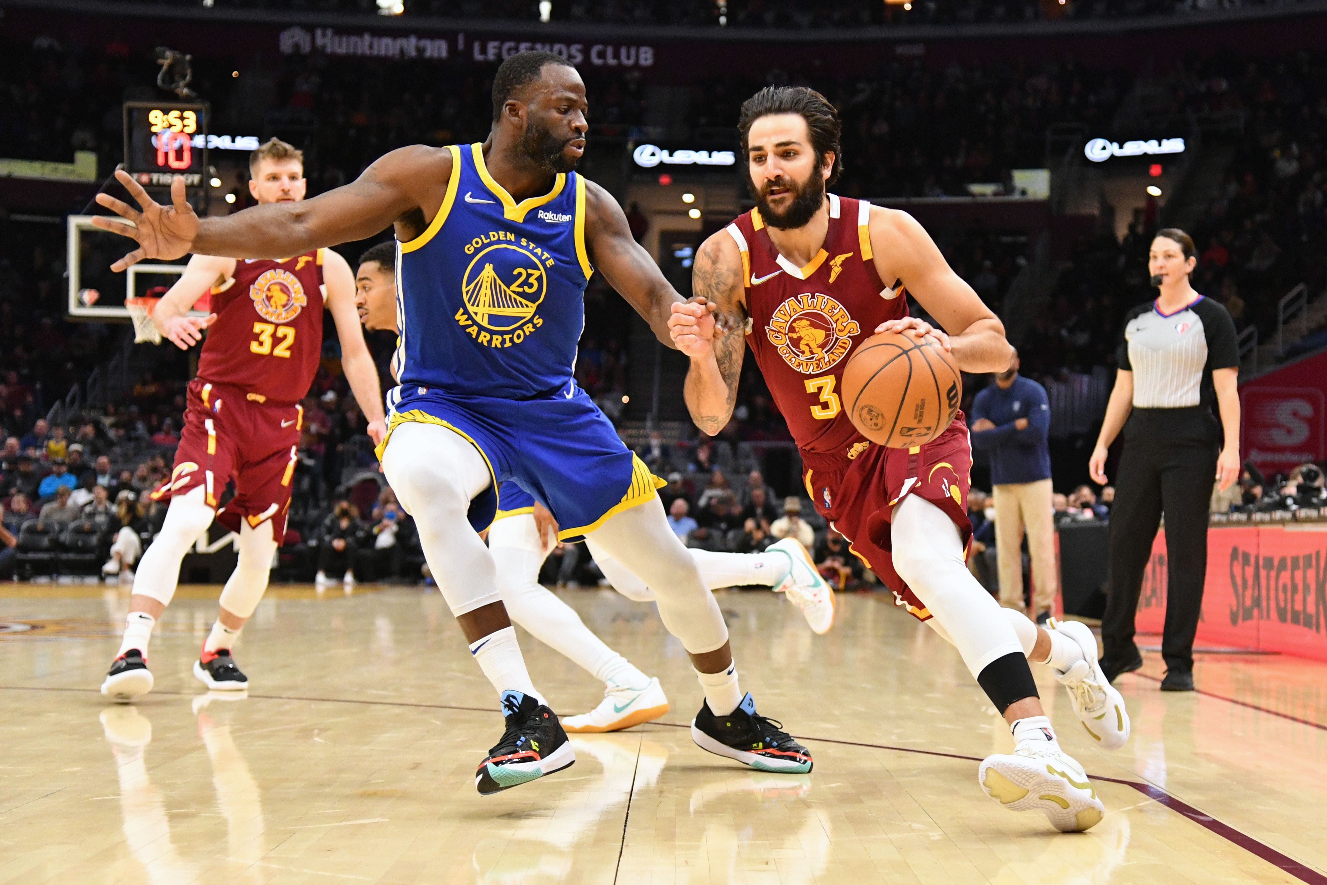 Guard Cleveland Cavaliers Ricky Rubio