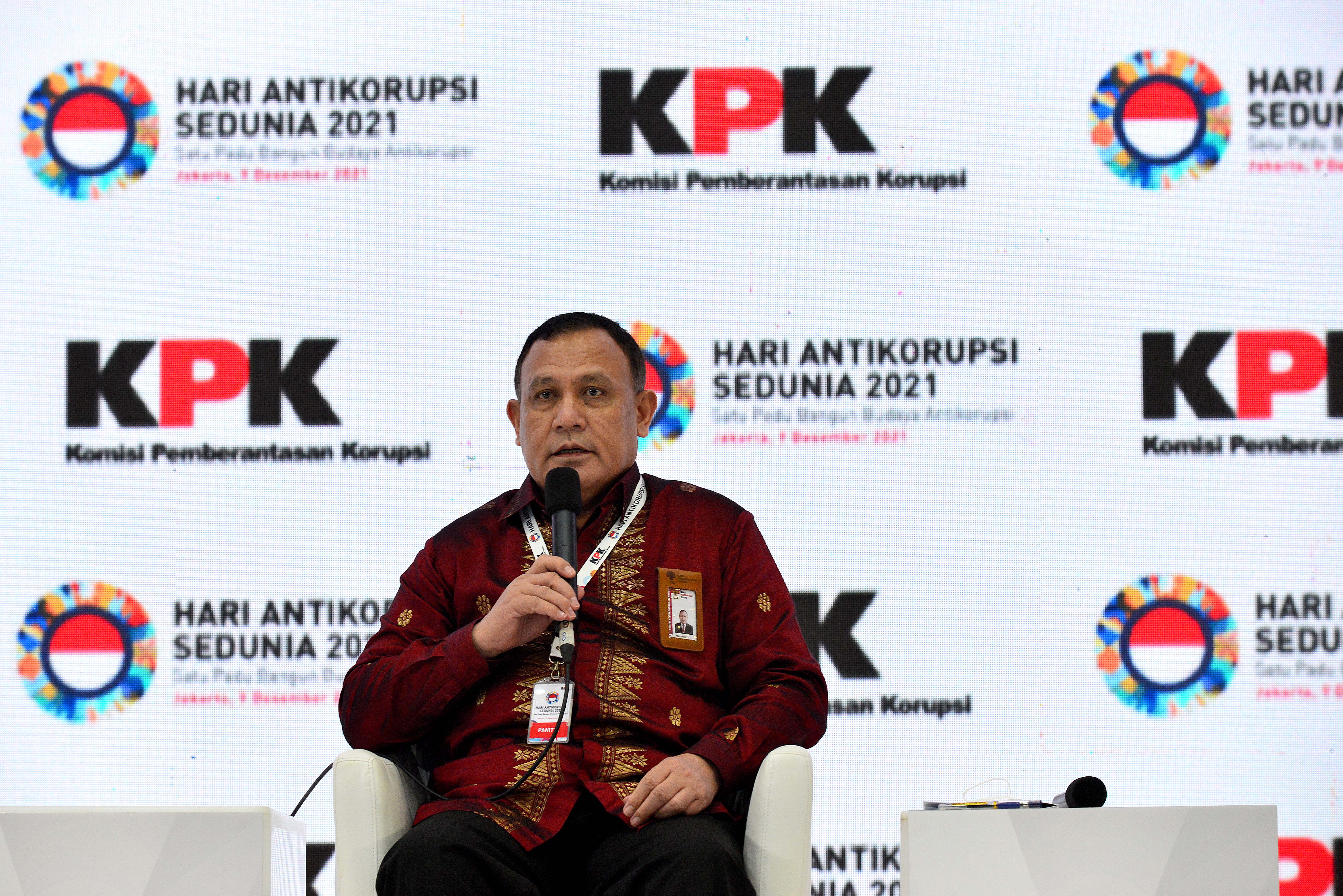 Ketua KPK Firli Bahuri