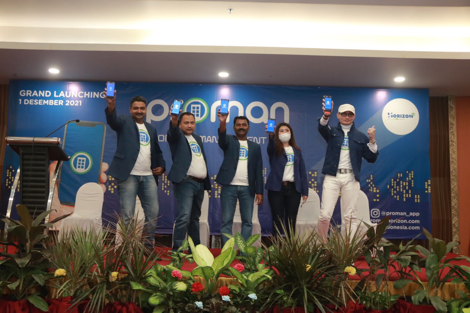 Aplikasi Proman Permudah Interaksi Warga dan Manajemen Properti