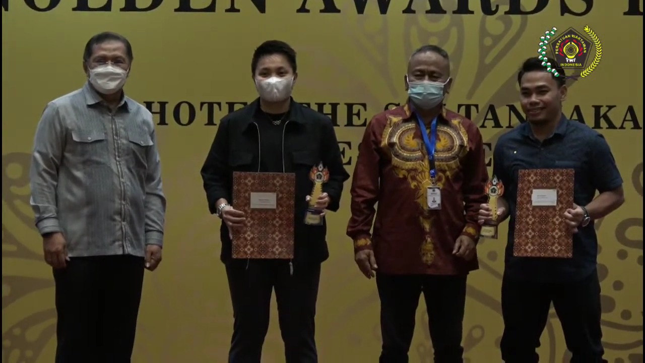 Penghargaan yang diberikan SIWO PWI kepada atlet berprestasi.
