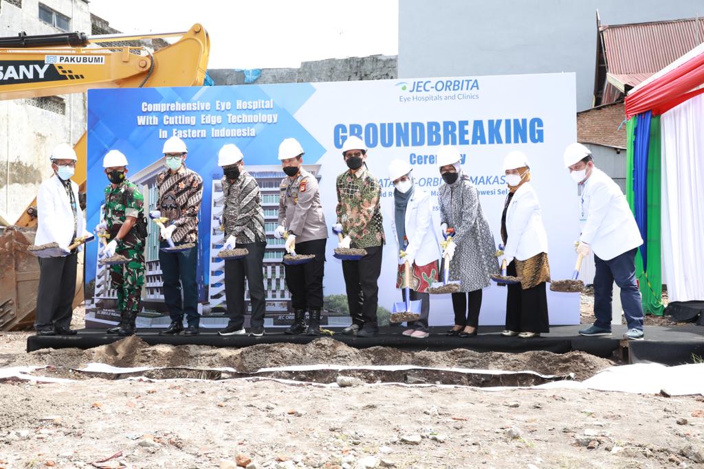 Kota Makassar akan Miliki Sentra Kesehatan Mata Terintegrasi