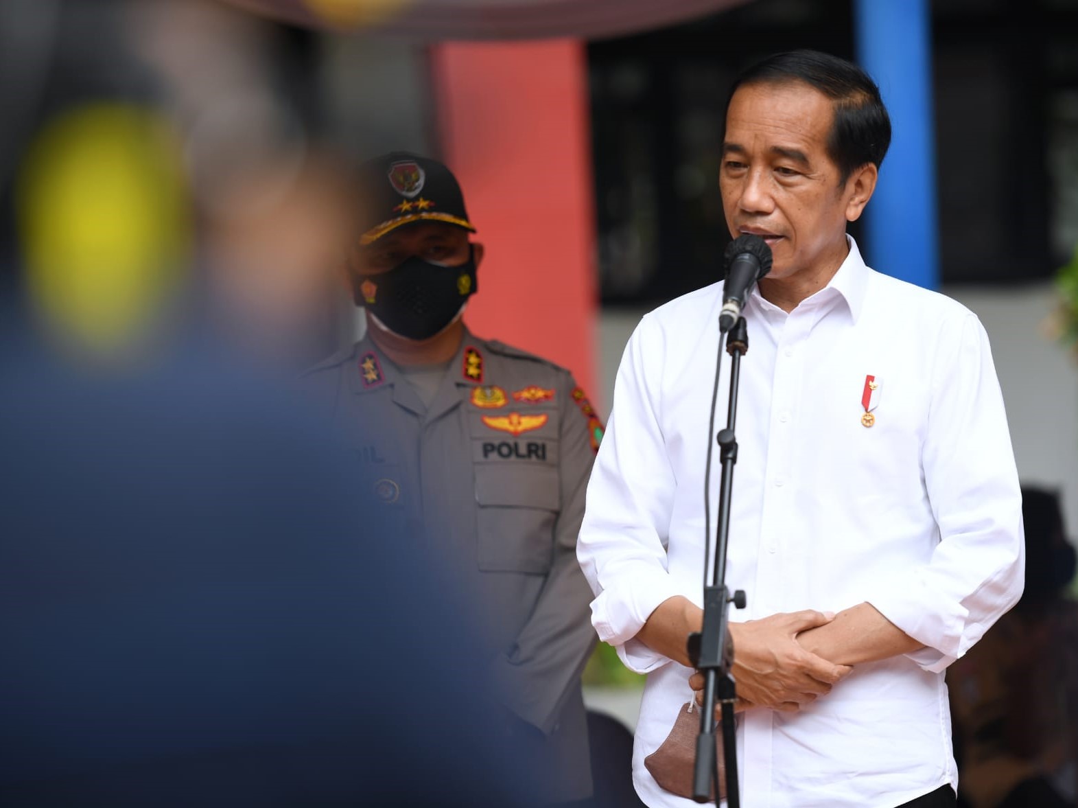 Presiden Joko Widodo.